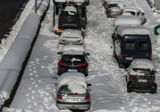 Αττική οδός: Καμπάνα 2 εκατ. ευρώ για το φιάσκο με τα χιόνια