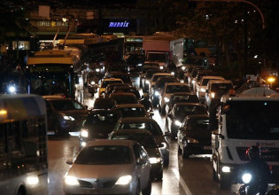 Κίνηση τώρα: Απελπισία… σε ολόκληρη την Αθήνα – Που σημειώνεται κυκλοφοριακό χάος