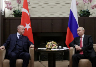Πόλεμος στην Ουκρανία: Ο Ερντογάν προσκαλεί τον Πούτιν στην Τουρκία – Ρόλο μεσολαβητή διεκδικεί ο Τούρκος προέδρος