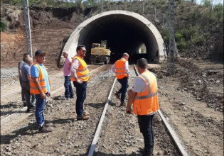 The eastern Egnatia railway closer to implementation