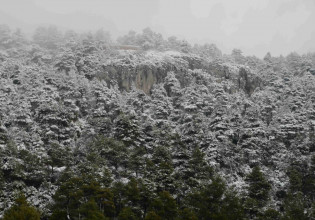 Κακοκαιρία: Χιονίζει σε Μαλακάσα και Ιπποκράτειο Πολιτεία – Τι θα γίνει τις επόμενες ώρες