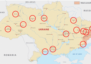 Ουκρανία: Η Ρωσία «σφυροκοπά» όλες τις μεγάλες πόλεις – Δείτε νέο χάρτη με τις πολεμικές επιχειρήσεις
