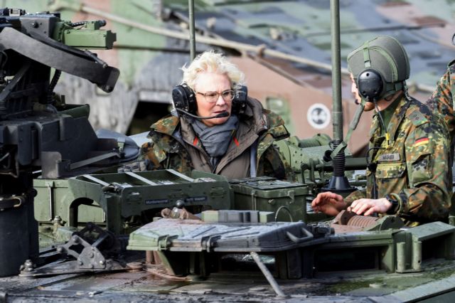 ΝΑΤΟ - Ουκρανία: Η Γερμανία στέλνει άλλους 350 στρατιώτες στη Λιθουανία