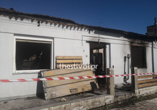 Οικογενειακή τραγωδία στη Θεσσαλονίκη: Κάηκαν ζωντανοί η μητέρα και τα δύο μικρά παιδιά της