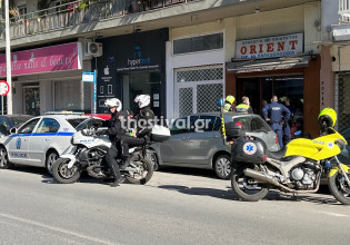 Θεσσαλονίκη: Ένοπλη ληστεία σε κοσμηματοπωλείο – Χτύπησαν και λήστεψαν 78χρονο