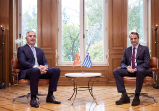 Μητσοτάκης: Στηρίζουμε την ευρωπαϊκή προοπτική των Δ. Βαλκανίων – Συνάντηση με τον Μαυροβούνιο πρόεδρο