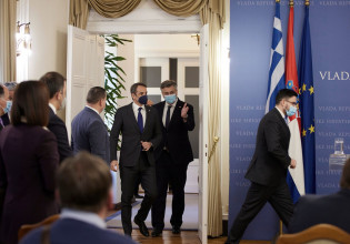 Ολοκληρώθηκε η επίσκεψη Μητσοτάκη στην Κροατία: Τι συζητήθηκε για Βαλκάνια και Τουρκία
