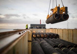 Ουκρανία: Ο Nord Stream 2 «δεν θα πιστοποιηθεί», λέει ο Σολτς