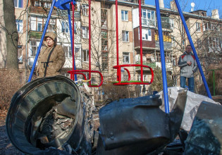 Ουκρανία: Οδοιπορικό στα συντρίμμια του πολέμου