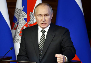 Πόλεμος στην Ουκρανία: Ο Πούτιν απειλεί ανοιχτά τη Δύση για την αποστολή όπλων – «Σκληρή απάντηση…»