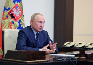 Πούτιν: Η Μόσχα είναι έτοιμη να βρεί «διπλωματικές λύσεις» με τους Δυτικούς