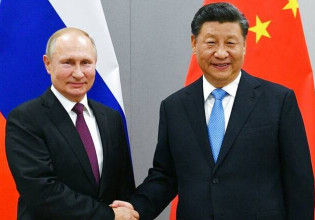 Ουκρανική κρίση: Στο πλευρό της Ρωσίας η Κίνα – Συνάντηση Πούτιν με τον Σι Τζινπίνγκ