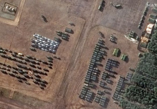 Maxar: Δορυφορικές εικόνες με νέες στρατιωτικές κινήσεις των Ρώσων γύρω από την Ουκρανία