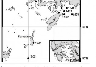 Ο σεισμός των 7,3 Ρίχτερ και το τσουνάμι στην Κάρπαθο – Τι έδειξε η έρευνα του Γερ. Παπαδόπουλου