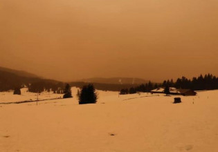 Καιρός: Έρχεται σκόνη στα δυτικά και νότια – Πού θα είναι περιορισμένη η ορατότητα