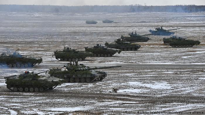 Γερμανία: Καλεί τη Ρωσία «να αποσύρει τα στρατεύματά της» από τα σύνορα με την Ουκρανία