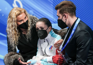 Χειμερινοί Ολυμπιακοί Αγώνες: Η σκληρή μεταχείριση της Καμίλα Βαλίεβα από την προπονήτριά της