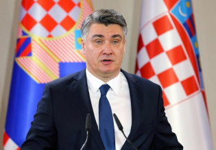 Πρόεδρος της Κροατίας: Τάχθηκε κατά της επέκτασης του ΝΑΤΟ – «Φτάνει πια, πού είναι το τέλος»