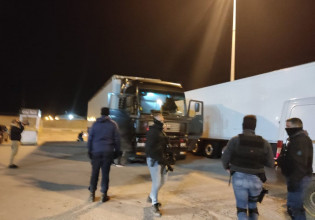 Κρήτη: Κινηματογραφική απόδραση για πέντε βαρυποινίτες μέσα από το αστυνομικό μέγαρο