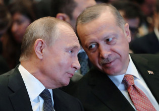 Συνομιλία Ερντογάν – Πούτιν την Κυριακή: «Τερματίστε άμεσα τον πόλεμο» θα είναι το μήνυμά του προς τον Ρώσο πρόεδρο