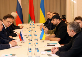 Πόλεμος στην Ουκρανία: Τη Δευτέρα ο τρίτος γύρος των διαπραγματεύσεων, σύμφωνα με ουκρανικές πηγές