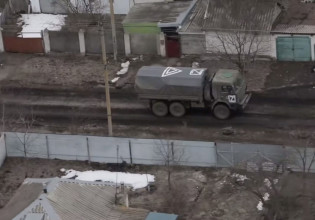 Πόλεμος στην Ουκρανία: Γιατί τα στρατιωτικά οχήματα των Ρώσων δεν μπορούν να φθάσουν στο Κίεβο