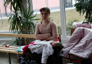 Ουκρανία: Αυξάνονται οι πρόσφυγες που φτάνουν στη Γερμανία