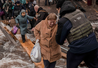 Ουκρανία: 4.000 πολίτες χρειάζεται να φυγαδευτούν από τα περίχωρα του Κιέβου