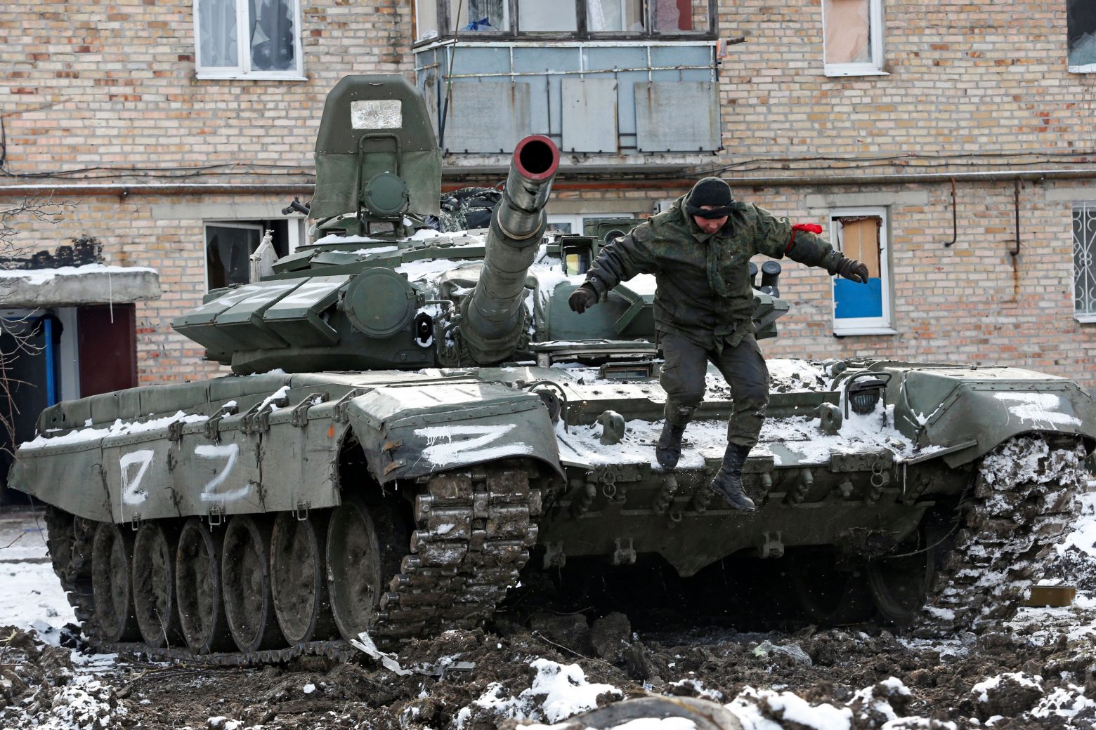 Ουκρανία: Σε δεύτερη φάση περνάει ο πόλεμος λέει η Μόσχα - Τους έχουμε επιφέρει ισχυρά πλήγματα απαντάει το Κίεβο