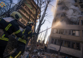 Ουκρανία: Νέα έκρηξη στο κέντρο του Κιέβου