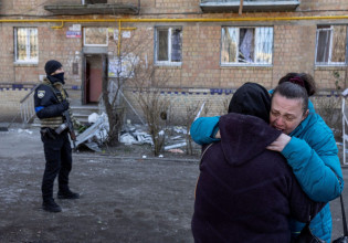 Ουκρανία: 228 νεκροί στο Κίεβο από την αρχή της ρωσικής εισβολής και μετά