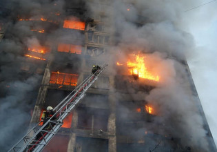 Πόλεμος στην Ουκρανία: Ισχυρές εκρήξεις στο κέντρο του Κιέβου