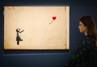 Διάσημα έργα του Banksy πούλησε ο Ρόμπι Γουίλιαμς για 7,2 εκατ. λίρες