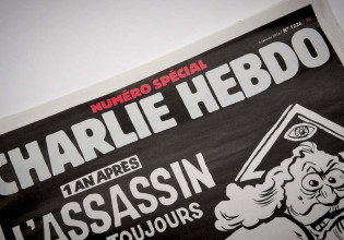 Πόλεμος στην Ουκρανία: Το αιχμηρό εξώφυλλο του Charlie Hebdo για τον Πούτιν και τα πυρηνικά