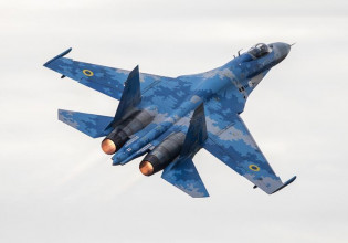 Πόλεμος στην Ουκρανία: Πώς η Πολεμική Αεροπορία της χώρας αντεπιτίθεται στα ρωσικά αεροσκάφη
