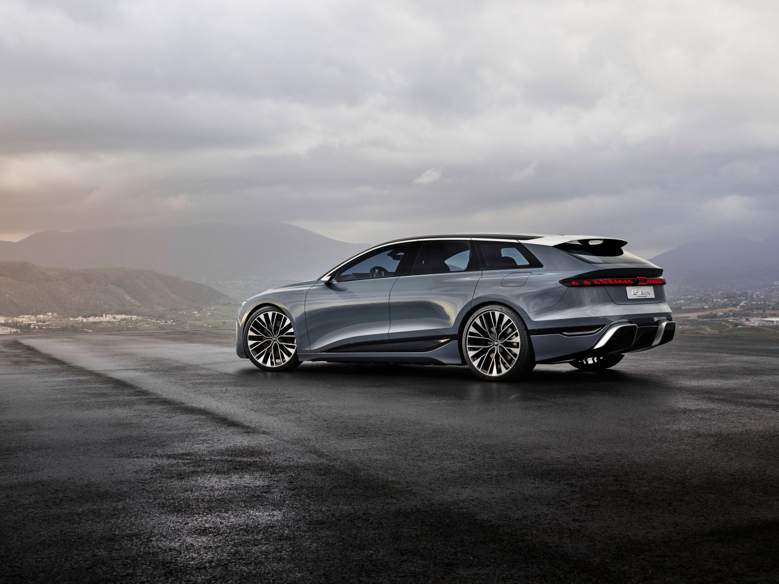 Audi A6 Avant e-tron Concept: Ηλεκτροκίνηση στην... πράξη