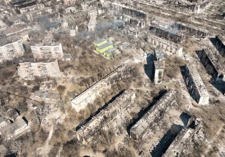 Πόλεμος στην Ουκρανία: Drone κατέγραψε τον όλεθρο που σκόρπισε ο ρωσικός Στρατός