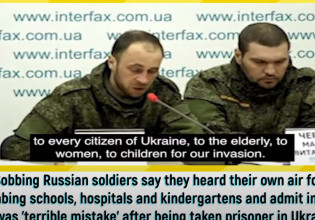 Πόλεμος στην Ουκρανία: Ρώσοι αιχμάλωτοι απευθύνονται στον Πούτιν – Τι του ζητούν
