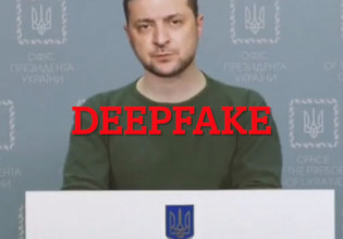 Ουκρανία: Bίντεο deepfake εμφανίζει τον Ζελένσκι να συνθηκολογεί