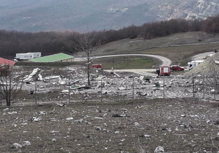 Έκρηξη στα Γρεβενά: Νεκροί και οι τρεις εργαζόμενοι του εργοστασίου