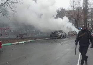 Πόλεμος στην Ουκρανία: Ξανά πυρά στη Μαριούπολη