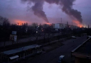 Πόλεμος στην Ουκρανία: Αναφορές για βομβαρδισμούς στο Νικολάγιεφ – Φόβοι για «χτύπημα» στην Οδησσό