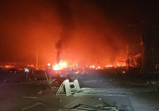 Κίεβο: Μπαράζ εκρήξεων στην ουκρανική πρωτεύουσα – Χτυπήθηκαν πολυκατοικίες
