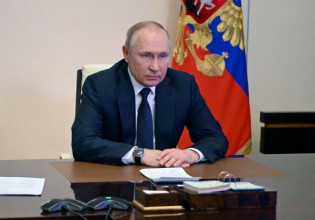 Πούτιν: «Μην κλιμακώνετε την ένταση» το νέο μήνυμα του Ρώσου προέδρου στις γειτονικές χώρες