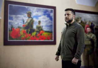 Πόλεμος στην Ουκρανία: Σε κατάσχεση του σπιτιού του Ζελένσκι στην Κριμαία προχωρούν οι τοπικές αρχές