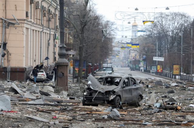 Πόλεμος στην Ουκρανία: «Περιμέναμε τον πόλεμο από τη Ρωσία, αλλά όχι χτύπημα από την Λευκορωσία», λέει Ουκρανός αξιωματούχος