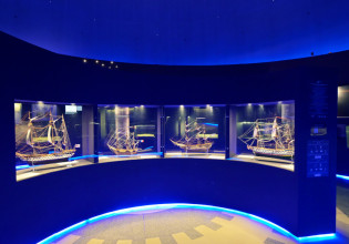 Τα πολεμικά πλοία της Ναυμαχίας του Ναυαρίνου ζωντανεύουν στο Ίδρυμα Ευγενίδου