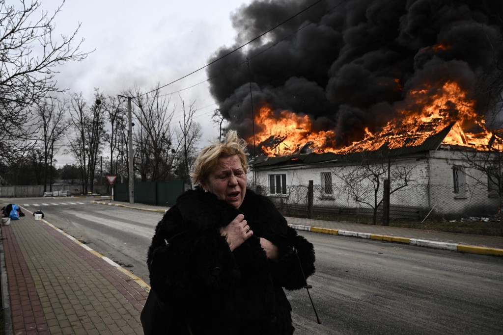 Ουκρανία: Συγκλονιστικές φωτογραφίες – Αποτυπώνουν τη φρίκη του πολέμου στα πρόσωπα των πολιτών