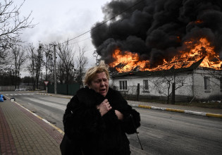 Ουκρανία: Συγκλονιστικές φωτογραφίες – Αποτυπώνουν τη φρίκη του πολέμου στα πρόσωπα των πολιτών