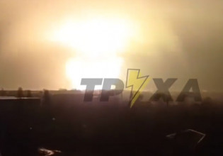 Πόλεμος στην Ουκρανία: Τρομακτικό βίντεο από την επίθεση στο Χάρκοβο